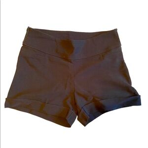 Lily Morgan Black High-Waisted Shorts – Size Medium 🔥